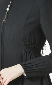 Kayra Pardesü-Siyah KA-A8-15047-12 - 2