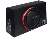 BOSCHMANN BWS112EX SERİ KENDİNDEN ANFİLİ SLİM AKTİF BAS SUBWOOFER - 1
