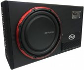 BOSCHMANN BWS112EX SERİ KENDİNDEN ANFİLİ SLİM AKTİF BAS SUBWOOFER - 3
