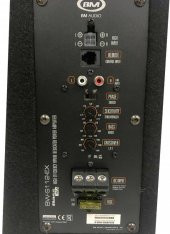BOSCHMANN BWS112EX SERİ KENDİNDEN ANFİLİ SLİM AKTİF BAS SUBWOOFER - 5