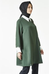 Kayra Tunik-Yeşil KA-A8-21092-25 - 4
