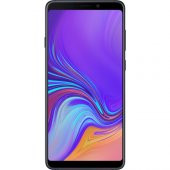 SAMSUNG GALAXY A9 128GB-CAVİAR BLACK-(Samsung Türkiye Garantili) - 1