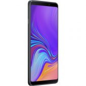 SAMSUNG GALAXY A9 128GB-CAVİAR BLACK-(Samsung Türkiye Garantili) - 4
