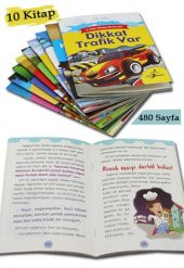 2. Sınıf Okuma Kitapları Seti - 10 Kitap - 480 Sayfa - 1