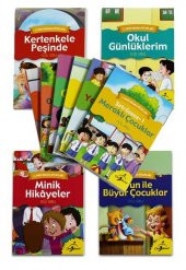 4. Sınıf Okuma Kitapları Seti 10 Kitap 960 Sayfa - 1
