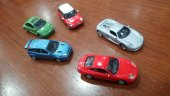 Cararama Mini Metal Model Araçlar 5 Adet 1 :72 Ölçek  Koleksiyon M1 - 1