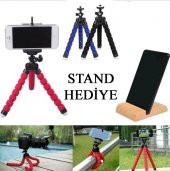 Ahtapot Selfie Tripod Cep Telefon Tutucu 22 Cm Akrobat Stand - 1