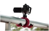 Ahtapot Selfie Tripod Cep Telefon Tutucu 22 Cm Akrobat Stand - 4