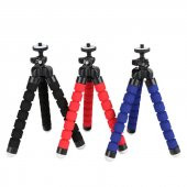 Ahtapot Selfie Tripod Cep Telefon Tutucu 22 Cm Akrobat Stand - 5