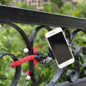 Ahtapot Selfie Tripod Cep Telefon Tutucu 22 Cm Akrobat Stand - 8