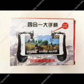 Lenovo Moto Z2 Play Shot Uyum PubG Oyun Konsolu Tetik Tuş Standlı - 2