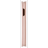 LA VIE iPhone X/XS Fashion Folio Gizli Mıknatıslı Kapaklı Kılıf Pembe - 2