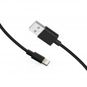 Syrox C30 Araç Şarj Aleti iPhone Lightning Kablo Set 1.0A Siyah - 3