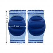 Sevi Bebe Emekleme Dizligi - Mavi - 1