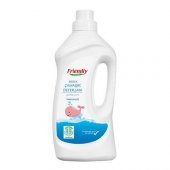 Friendly Organic Bebek Çamaşır Deterjanı Parfümsüz 1000 ml - 1