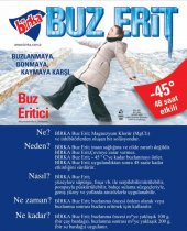 Birka Buz Erit 6 Kg. - 2