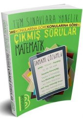 Benim Hocam Tüm Sınavlara Yönelik Matematik Konularına Göre Çıkmış Tamamı Çözümlü Sorular - 1