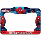 Spiderman Örümcek Adam Parti Hatıra Fotoğraf Çerçevesi 100x70 - 1