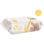 Sleepy Sensitive Islak Mendil 12x90 Adet - 1