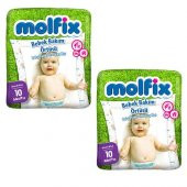 Molfix Bebek Bakım Örtüsü - Alt Açma Bezi 2 Adet - 1