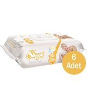 Sleepy Sensitive Islak Mendil 6x90 Adet - 1
