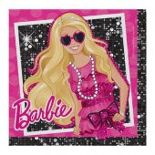 Barbie 16 Kişilik 8 Parça Doğum Günü Seti malzemeleri - 4