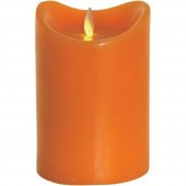 8 Adet Kırmızı Işıklı Pilli Ledli Mum - 1