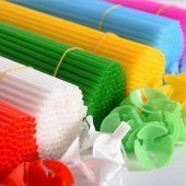 50 Adet Kırmızı Uzun Folyo Balon Çubuğu - 2