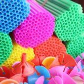 50 Adet Kırmızı Uzun Folyo Balon Çubuğu - 3