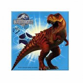 20 Adet Dinazor Peçete Dinozor Parti Temasi Jurassic World - 1