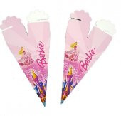 50 Adet Barbie Külah, Şeker Lokum İkram Kutusu - 2