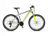 KRN18-122  KRON  XC150  26 JANT  V 18 MAT GRİ SİYAH SARI - 1