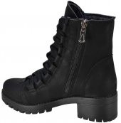 Su Perisi 13 Ortopedi Soğuk Geçirmez Bayan Çocuk Bot Ayakkabı(36-40) - 7