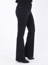 Büyük Beden Spain 1121 Denim Pantolon Siyah - 2