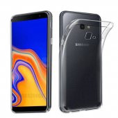 Samsung Galaxy J4 Plus (J415) Kılıf Soft Silikon Şeffaf Arka Kapak - 2