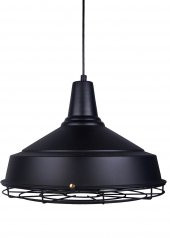 SİYAH SARKIT METAL AVİZE lt6 - 2