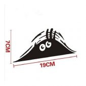 Oto gözler sticker araba yapıştırma oto aksesuar araç aksesuar - 1
