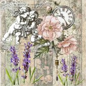 Kolay Transfer 6084v Mixart Transparan 25x25 cm - 1