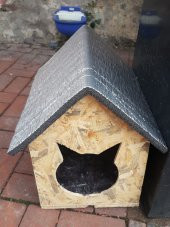 Kedi Evi Kedi Kulübesi Dış Mekan Kedi Yuvası-ÖZEL TASARIM- - 4