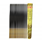 Hem Tütsü Yeşil Çay Kokulu 20 Çubuk Tütsü - Green Tea - 5