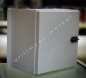 Doğalgaz AKV Kutusu 33x29x21 cm Metal - 1