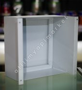 Doğalgaz AKV Kutusu 33x29x21 cm Metal - 3