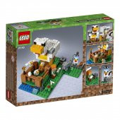 Lego 21140 Minecraft Tavuk Kümesi - 4