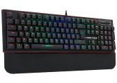 Rampage HYDRA R6 PLUS Full RGB Usb Gaming Mekanik Klavye - 2