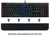 Rampage HYDRA R6 PLUS Full RGB Usb Gaming Mekanik Klavye - 5