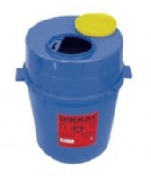 CAM ATIK KUTUSU 25 LT HASTANE CAM ATIK KUTUSU - 1