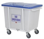 TEMİZ ÇAMAŞIR TAŞIMA ARABASI 280 LT - 1