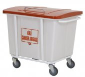 KİRLİ ÇAMAŞIR TAŞIMA ARABASI 280 LT - 1