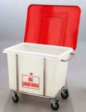 KİRLİ ÇAMAŞIR TAŞIMA ARABASI 280 LT - 2