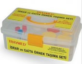 İDRAR VE GAİTA NUMUNESİ TAŞIMA ÇANTASI - 1